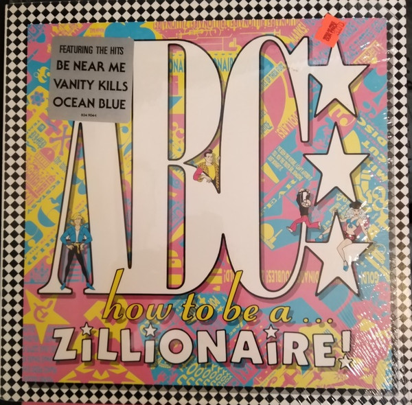ABC - How To Be A Zillionaire! - Very Good Plus (VG+) - Vinyl