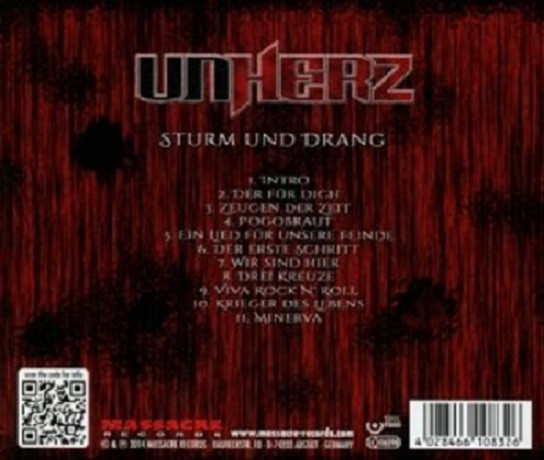 Unherz - Sturm Und Drang - Mint (M) - CD