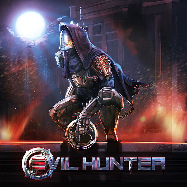 Evil Hunter - Evil Hunter - Near Mint (NM or M-) - CD