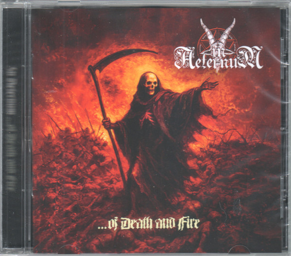 In Aeternum - ...Of Death And Fire - Mint (M) - CD