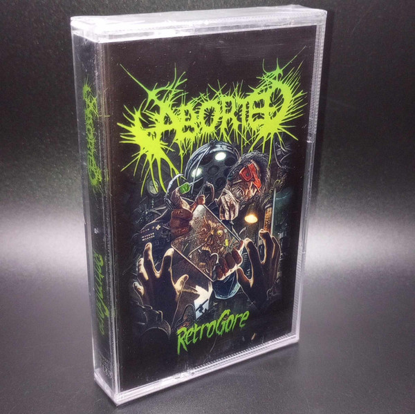 Aborted - Retrogore - Mint (M) - Cassette