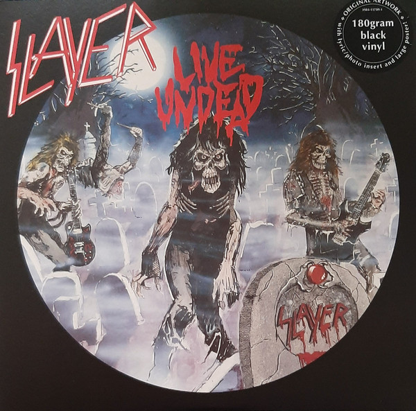 Slayer - Live Undead - Mint (M) - Vinyl
