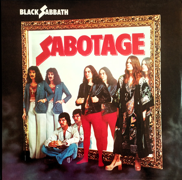 Black Sabbath - Sabotage - Very Good Plus (VG+) - Vinyl