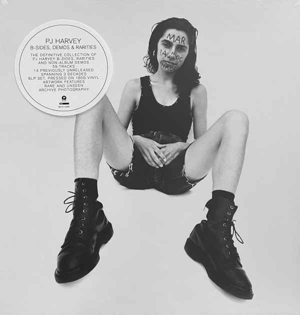 PJ Harvey - B-Sides, Demos & Rarities - Mint (M) - Box Set,Vinyl