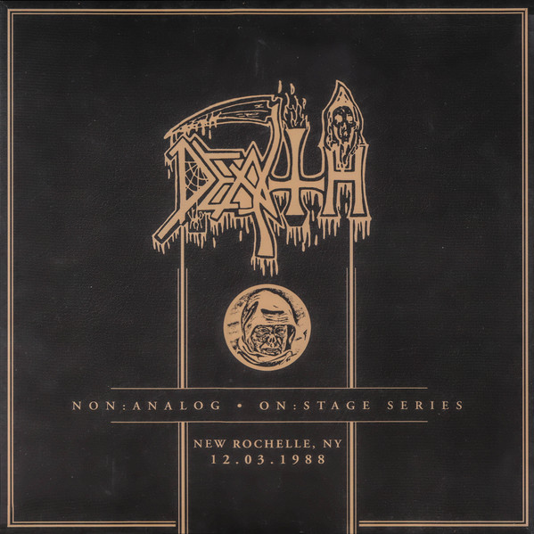 Death (2) - New Rochelle, NY 12.03.1988 - Mint (M) - Vinyl