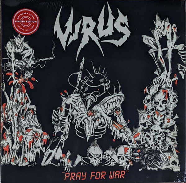 Virus (18) - Pray For War - Mint (M) - Vinyl