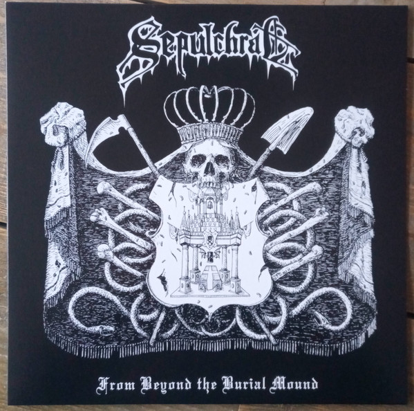 Sepulchral (2) - From Beyond The Burial Mound - Mint (M) - Vinyl