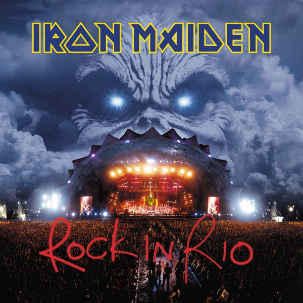 Iron Maiden - Rock In Rio - Mint (M) - Vinyl