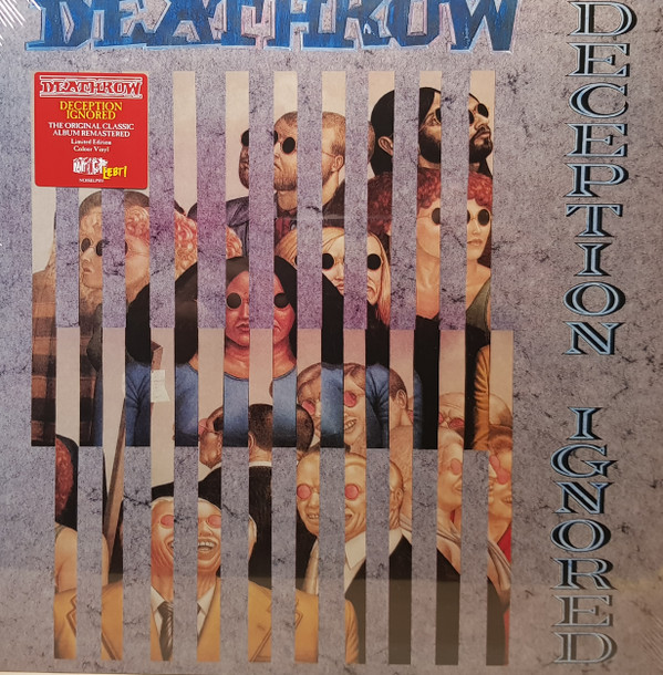 Deathrow - Deception Ignored - Mint (M) - Vinyl