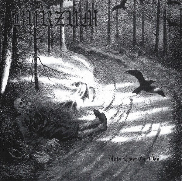 Burzum - Hvis Lyset Tar Oss - Very Good Plus (VG+) - CD