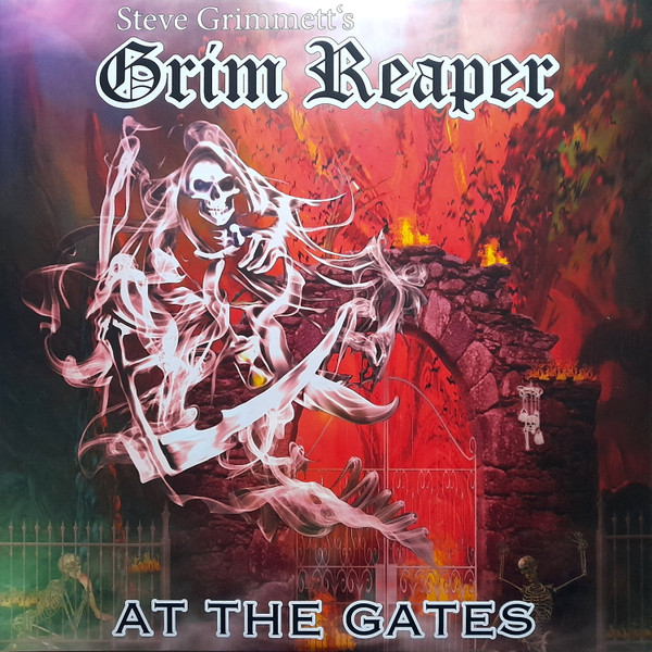 Steve Grimmett's Grim Reaper* - At The Gates - Mint (M) - Vinyl