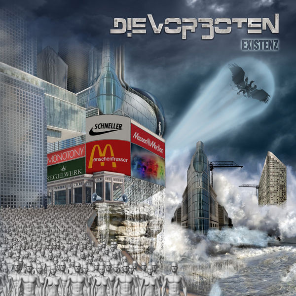 Die Vorboten - Existenz - Mint (M) - CD