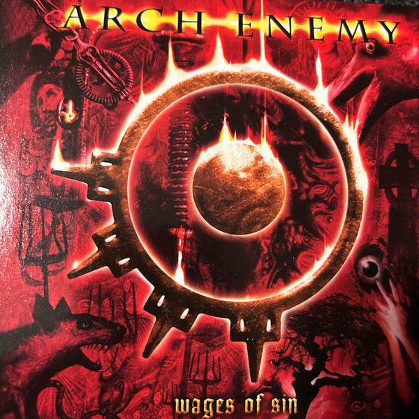 Arch Enemy - Wages Of Sin - Mint (M) - CD