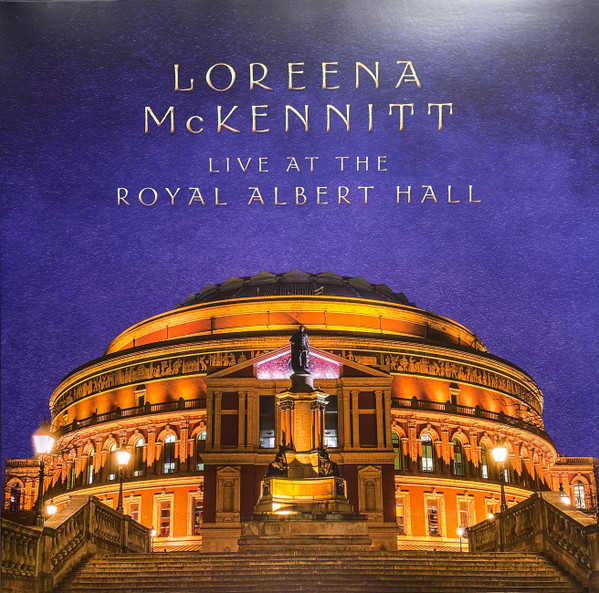 Loreena McKennitt - Live At The Royal Albert Hall - Mint (M) - Vinyl