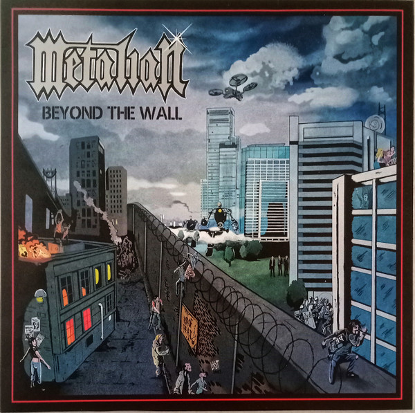 Metalian - Beyond The Wall - Mint (M) - Vinyl