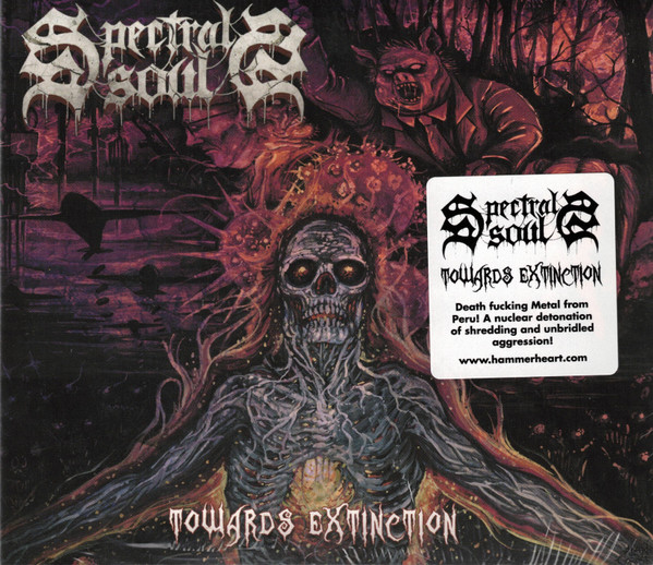 Spectral Souls - Towards Extinction - Mint (M) - CD