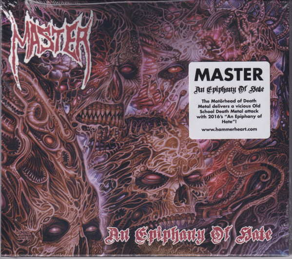 Master (2) - An Epiphany Of Hate - Mint (M) - CD