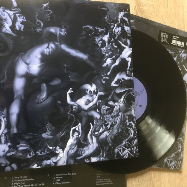 We Will Fail - Dancing - Mint (M) - Vinyl