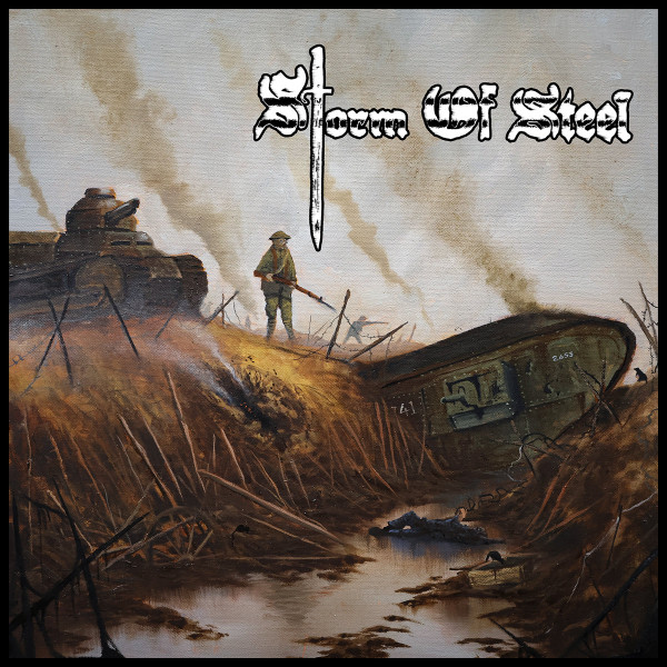 Storm Of Steel - Storm Of Steel - Mint (M) - CD