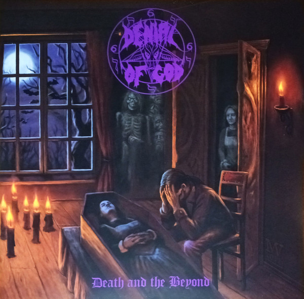 Denial Of God - Death And The Beyond - Mint (M) - Vinyl