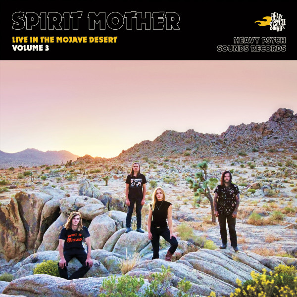 Spirit Mother - Live In The Mojave Desert (Volume 3) - Mint (M) - Vinyl