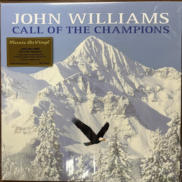 John Williams (4) - Call Of The Champions - Mint (M) - Vinyl