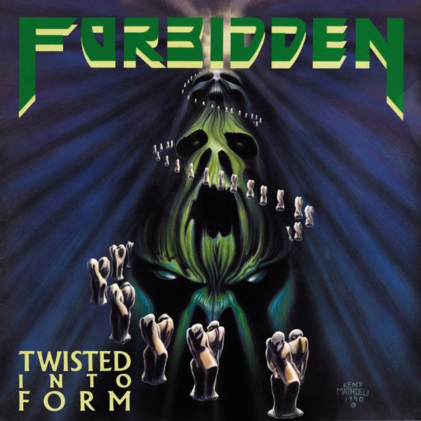 Forbidden (3) - Twisted Into Form - Mint (M) - CD