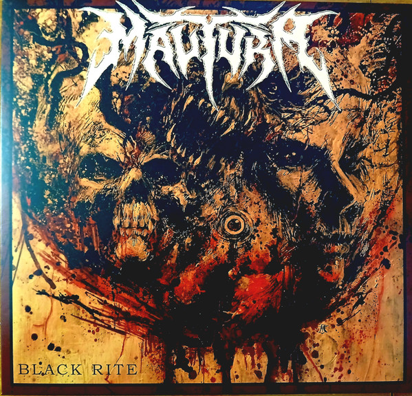 Maltuka - Black Rite - Mint (M) - Vinyl