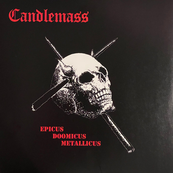 Candlemass - Epicus Doomicus Metallicus - Mint (M) - Vinyl