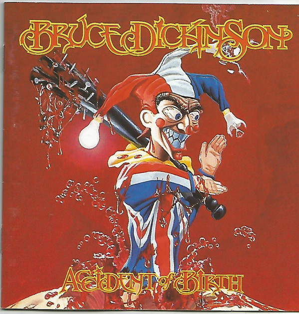 Bruce Dickinson - Accident Of Birth - Near Mint (NM or M-) - CD