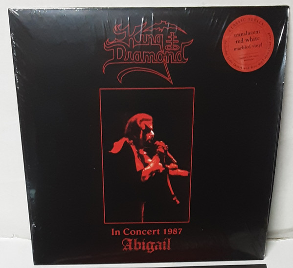 King Diamond - In Concert 1987 - Abigail - Mint (M) - Vinyl