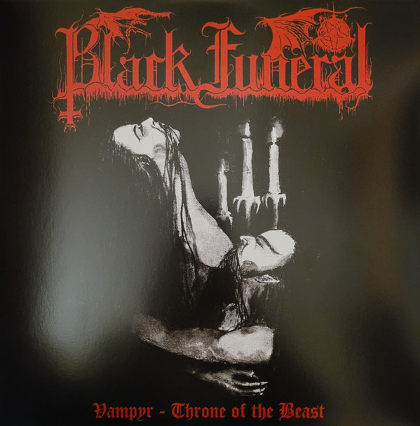 Black Funeral - Vampyr - Throne Of The Beast - Mint (M) - Vinyl