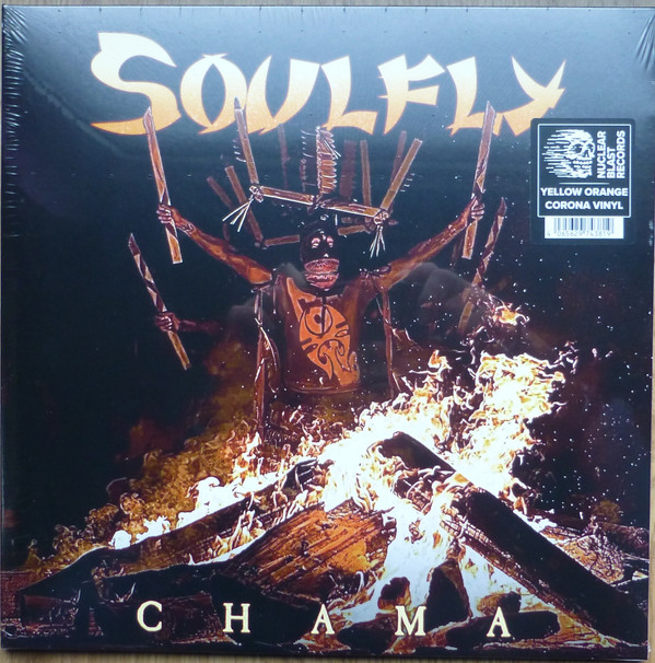 Soulfly - Chama - Mint (M) - Vinyl