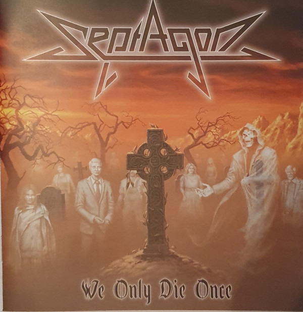 Septagon - We Only Die Once - Mint (M) - CD