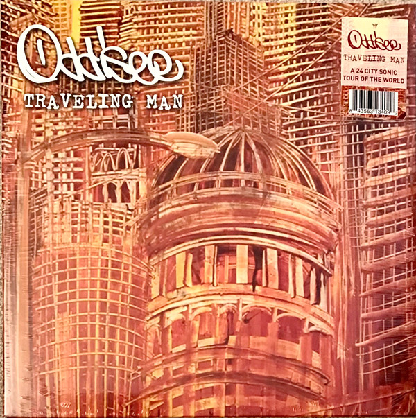 Oddisee - Traveling Man - Mint (M) - Vinyl