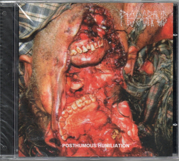 Pissgrave - Posthumous Humiliation - Mint (M) - CD