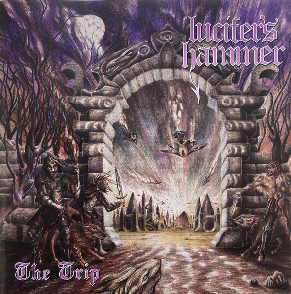 Lucifer's Hammer (2) - The Trip - Mint (M) - CD