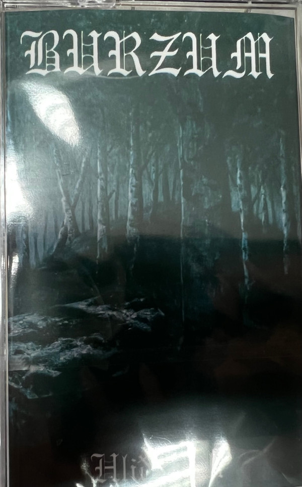 Burzum - Hlidskjalf - Mint (M) - Cassette