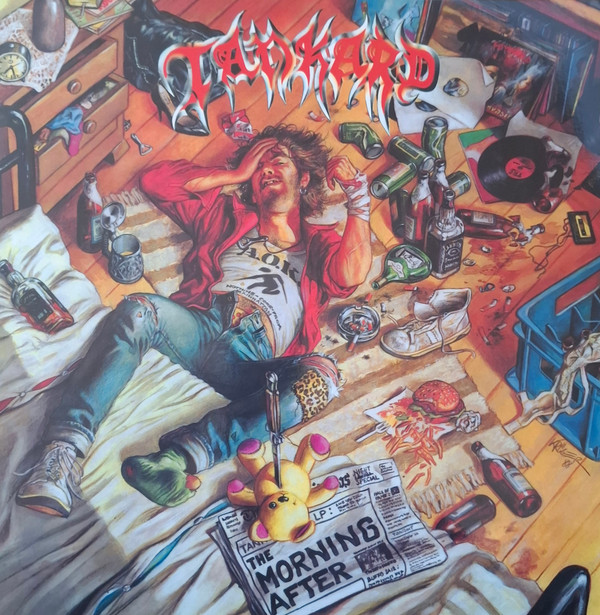 Tankard - The Morning After - Mint (M) - Vinyl