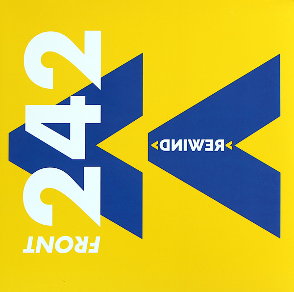 Front 242 - <<Rewind<< - Mint (M) - Vinyl