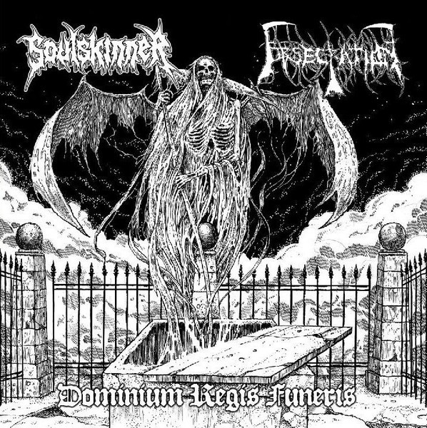 Obsecration / Soulskinner - Dominium Regis Funeris - Mint (M) - Vinyl