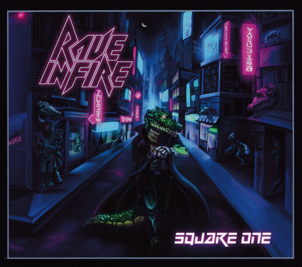 Rave In Fire - Square One - Mint (M) - CD
