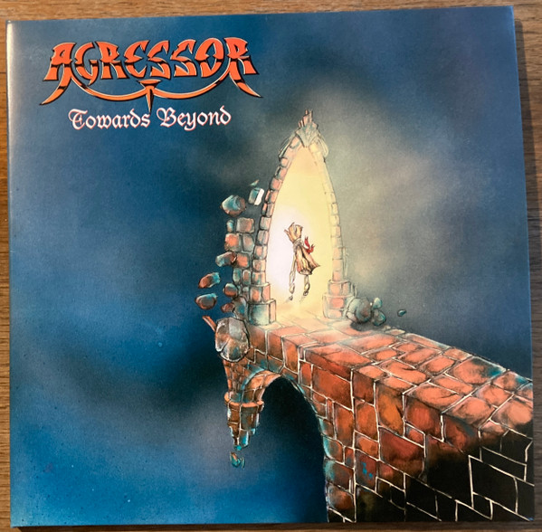 Agressor - Towards Beyond - Mint (M) - Vinyl