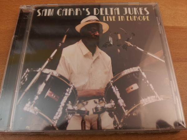 Sam Carr (2) - Live in Europe - Mint (M) - CD