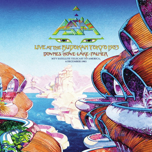 Asia (2) - Live At The Budokan Tokyo 1983 (MTV Satellite Telecast To America 6 December 1983) - Mint (M) - Vinyl