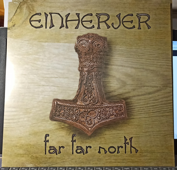 Einherjer - Far Far North - Mint (M) - Vinyl