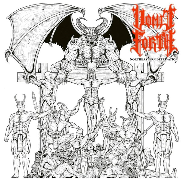 Vomit Forth - Northeastern Deprivation - Mint (M) - CD