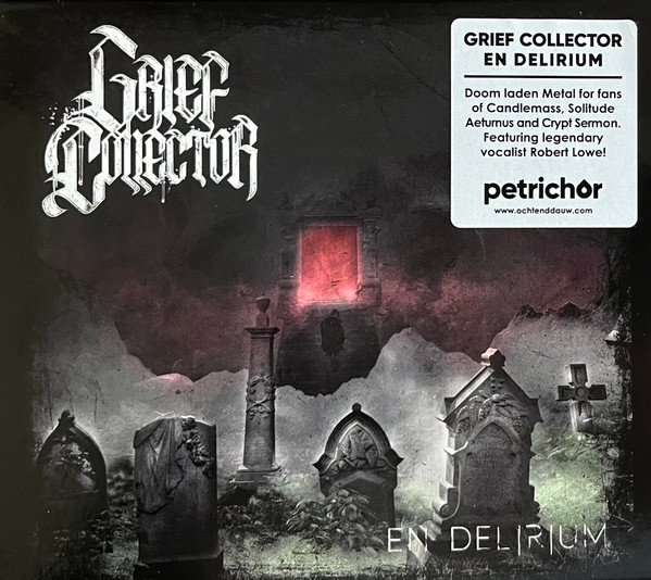 Grief Collector - En Delirium - Mint (M) - CD,CD,All Media