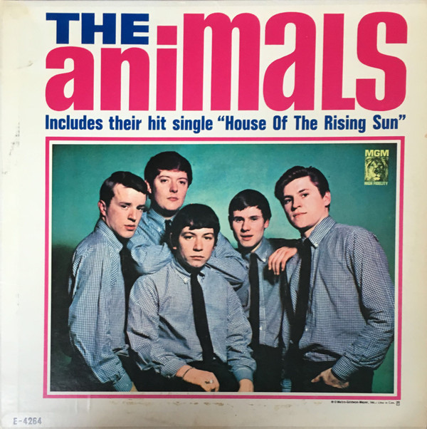 The Animals - The Animals - Mint (M) - Vinyl
