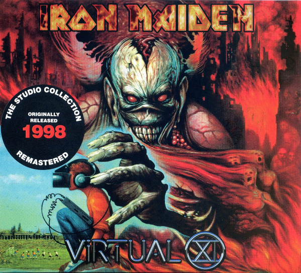 Iron Maiden - Virtual XI - Mint (M) - CD